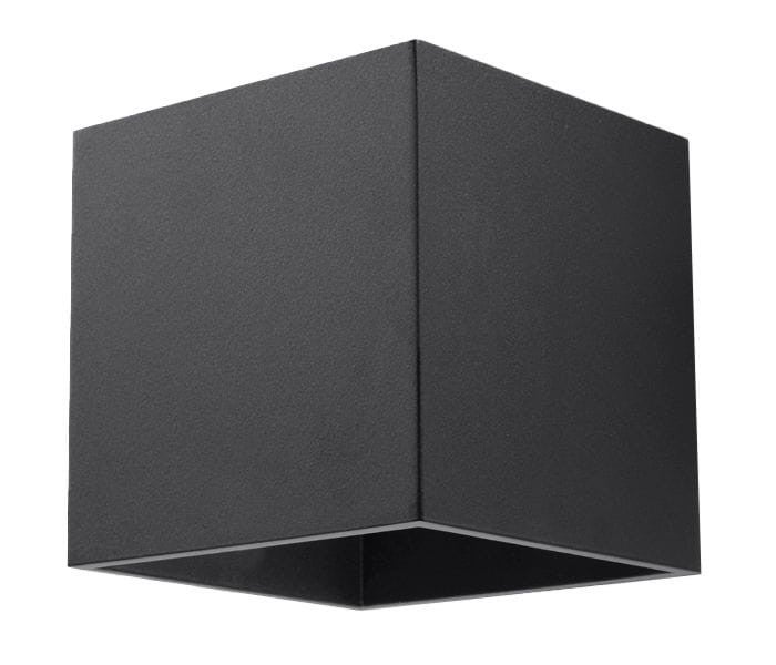 Applique Aluminium Noir G9 1 Quad