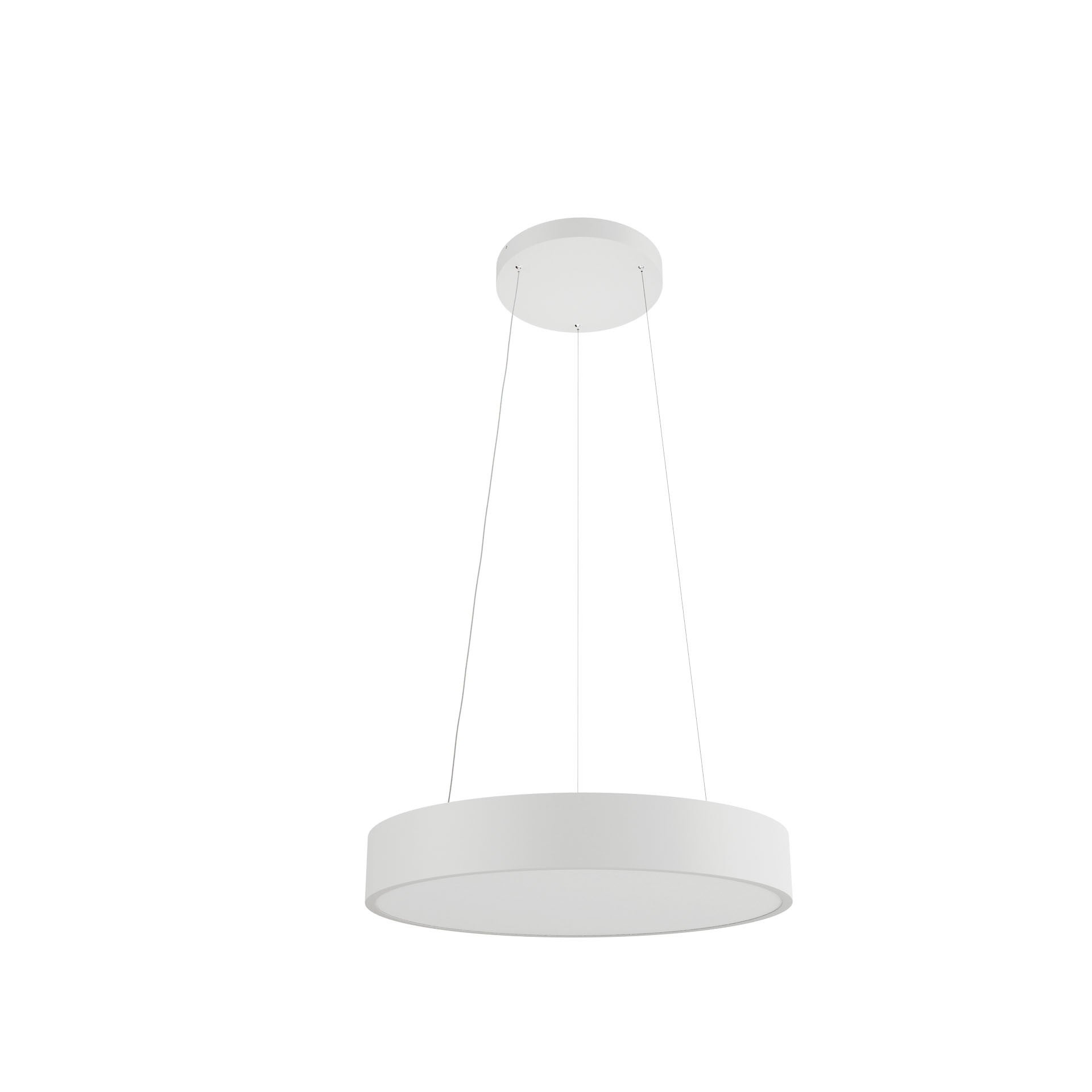 Lampa wisząca TOT XL 60W 115º Ø650mm biały mat CCT 2600-4000K Tuya – Beneito & Faure