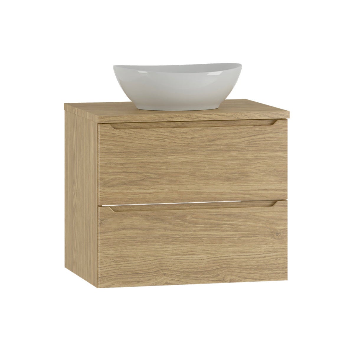 Szafka pod umywalkę pojedynczą 60 cm Viggo Bois