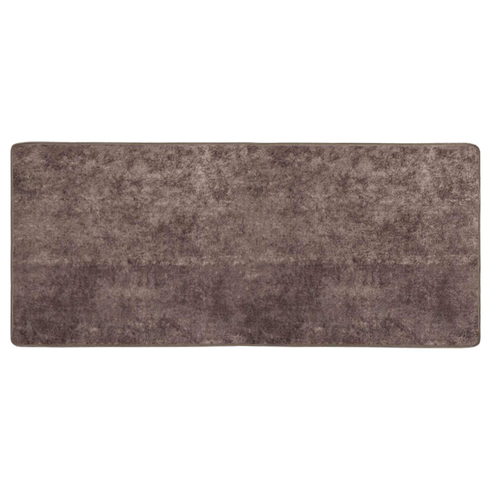 Chodnik dywanowy MARSA Szary 50 x 100 cm Poliester i PVC
