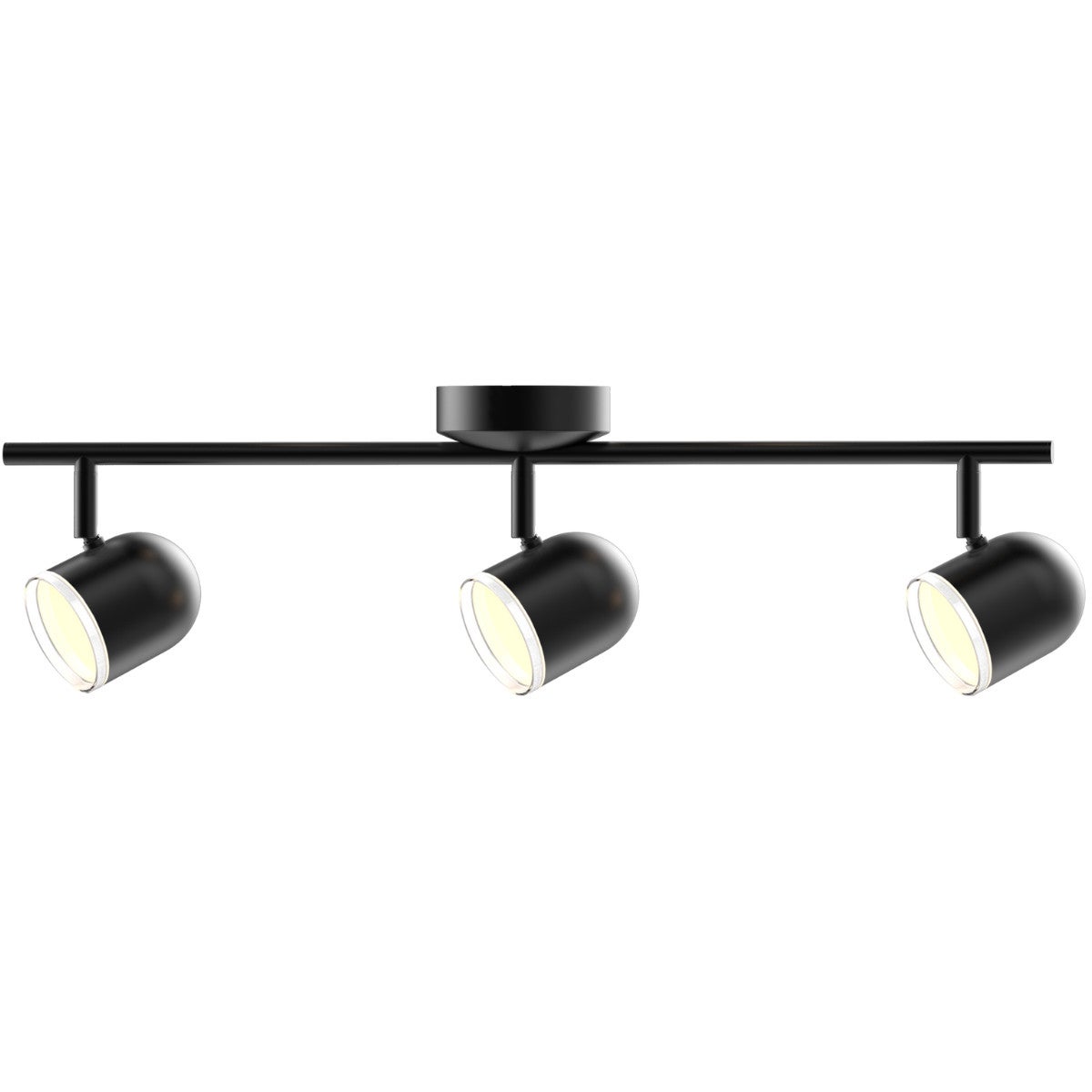 Lampa sufitowa wisząca Rawi czarna LED 12.6W 3000K 1275lm wym: 17 x 60,5 x 10 cm metal Polux