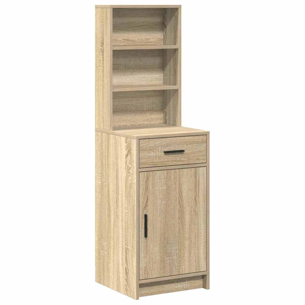 Highboard Dąb Sonoma 41 x 40 x 135 cm Drewno inżynieryjne