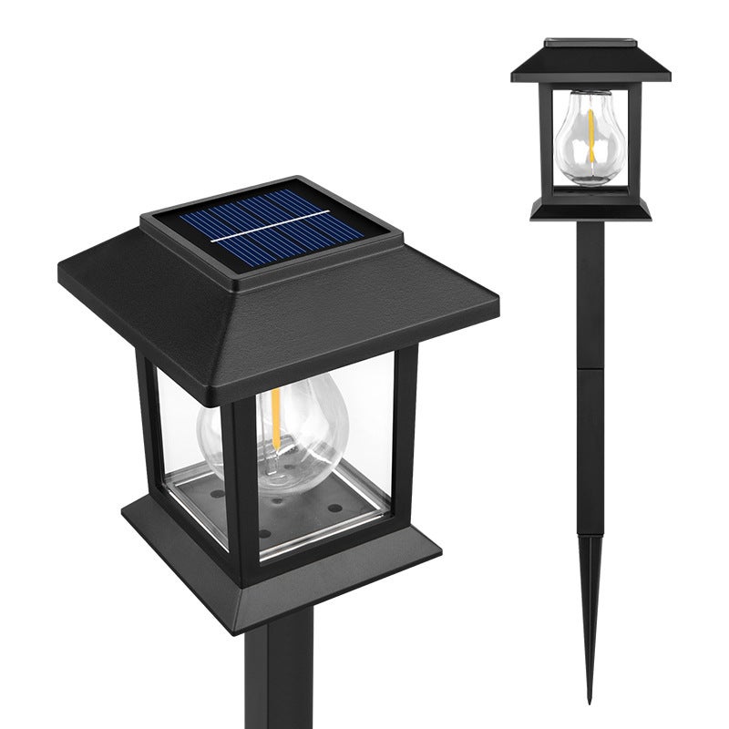 (2 sztuki) Lampy solarne zewnętrzne, lampy solarne ogrodowe, oświetlenie krajobrazu, lampy ogrodowe na ścieżki