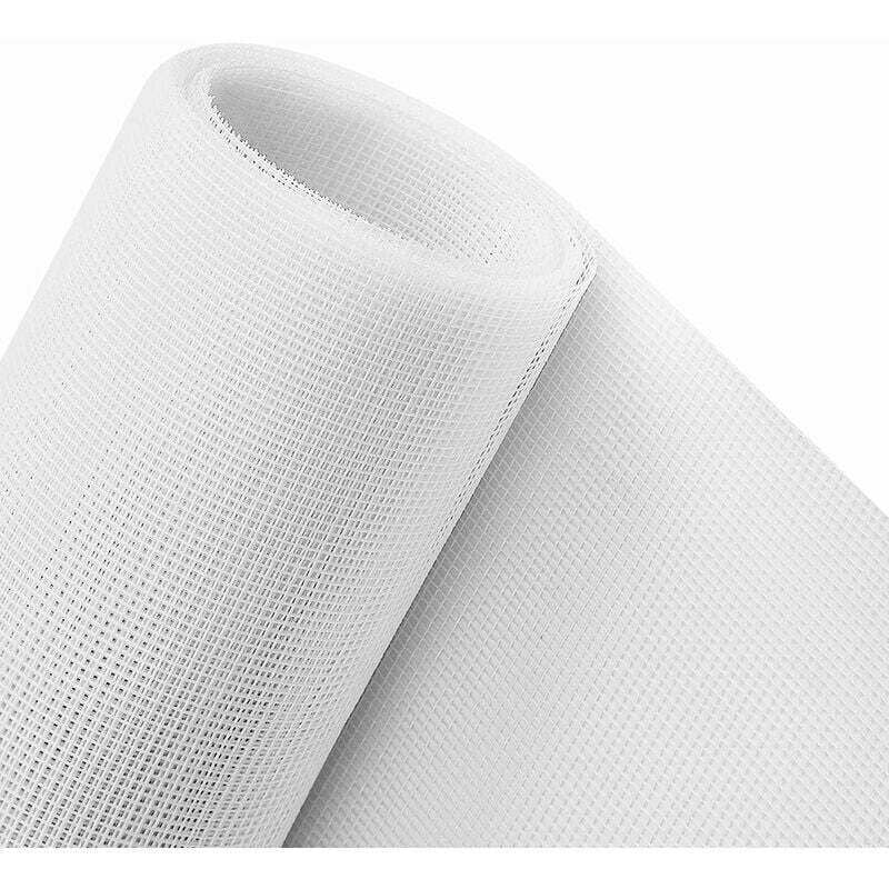 Moskitiera z włókna szklanego - odporna na owady, do przycinania, 1,2x3m, idealna do okien