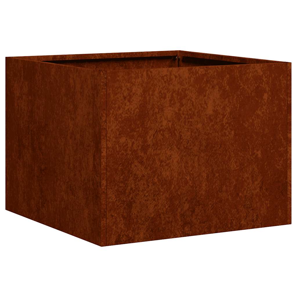 Doniczka Rusty 40x40x30 cm Stal Kortenowska