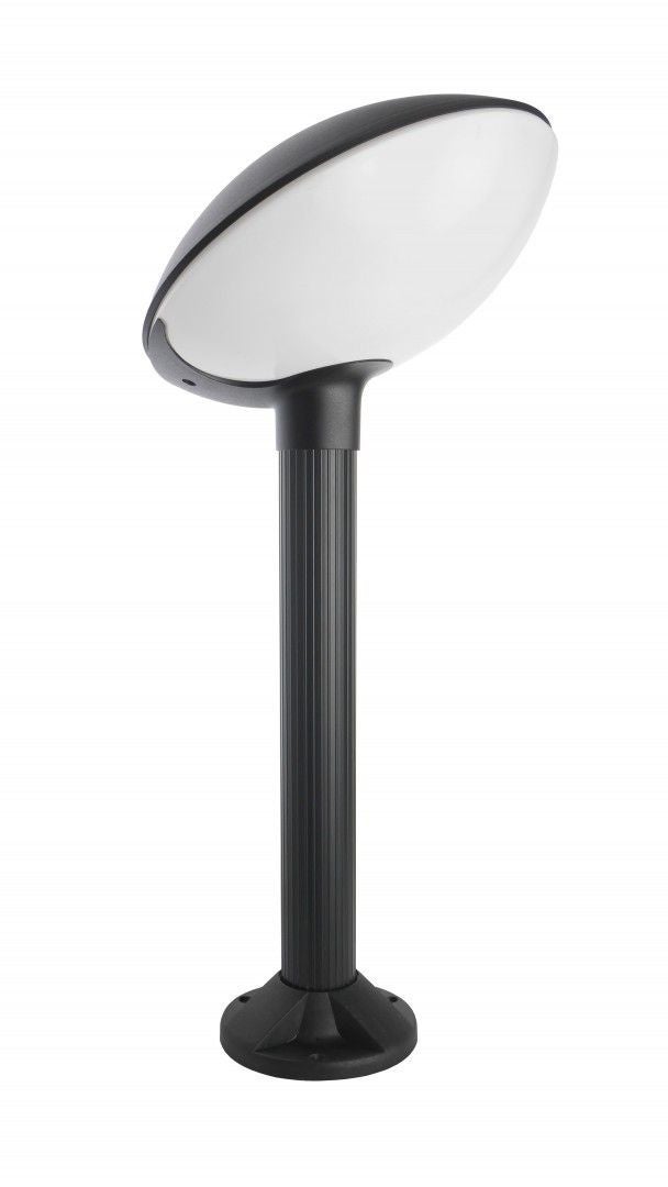Lampa stojąca ogrodowa 74x35 cm 1xE27 czarna IP55 SU-MA TAO TAO 3