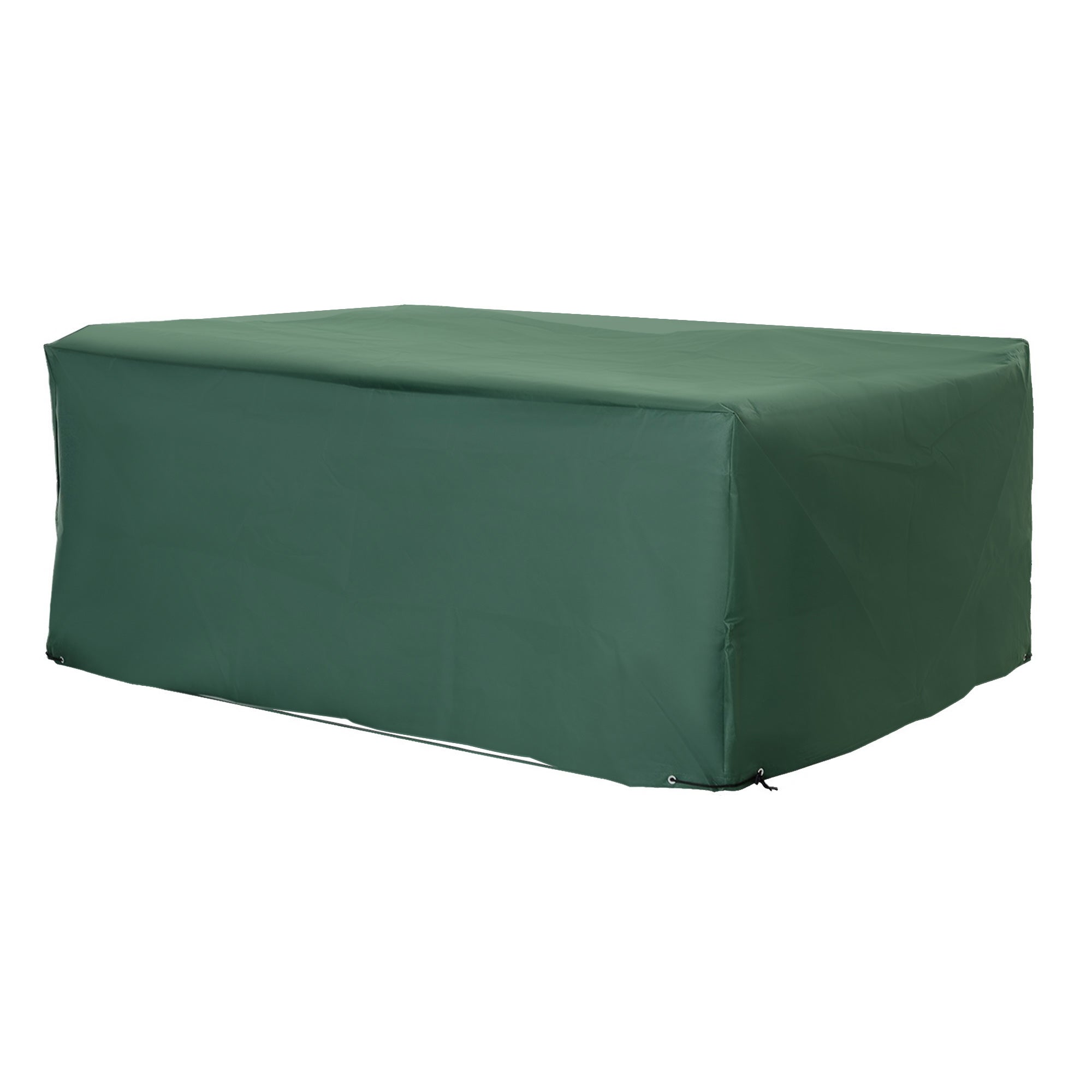 Pokrowiec na meble ogrodowe 600D Oxford wodoodporny 210x140x80 cm zielony