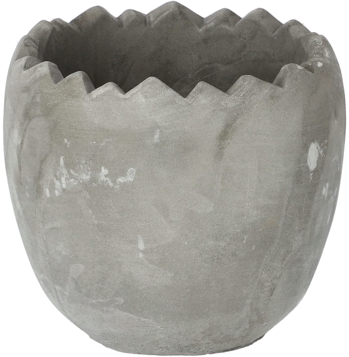 Doniczka osłonka jajko skorupka ceramiczna - KOTARBAU