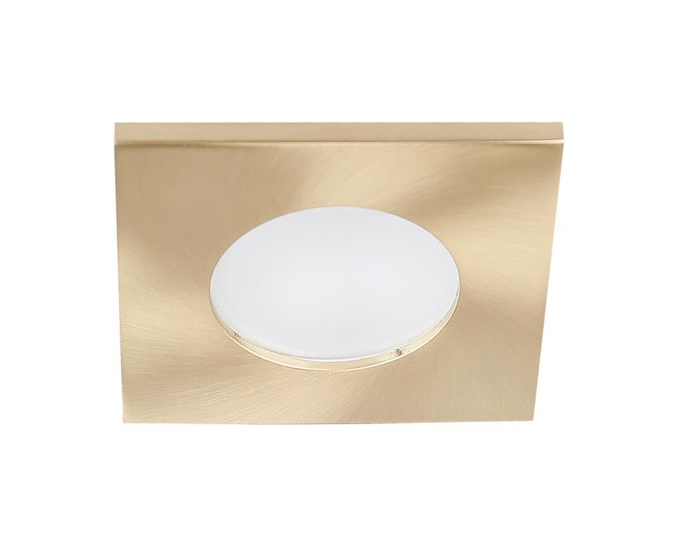 Oprawa sufitowa złota kwadratowa 1xG4 20W MS Candellux