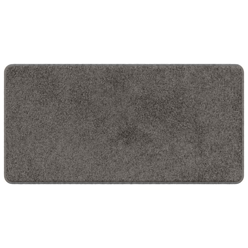 Chodnik dywanowy Szary 50 x 100 cm 100% Poliester Tuft
