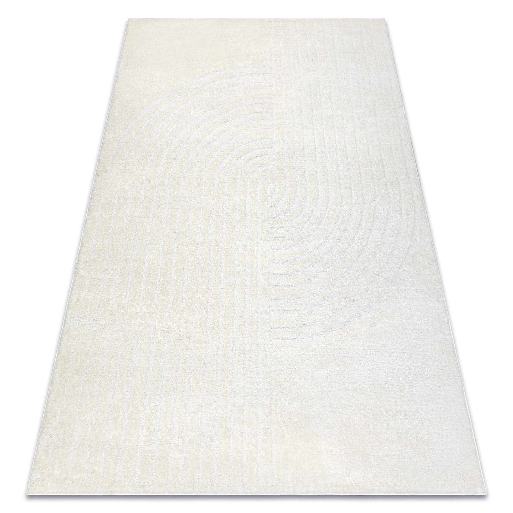 Dywan MODE 8587 geometryczny krem 160x220 cm