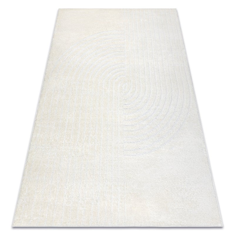 Dywan MODE 8587 geometryczny krem 160x220 cm