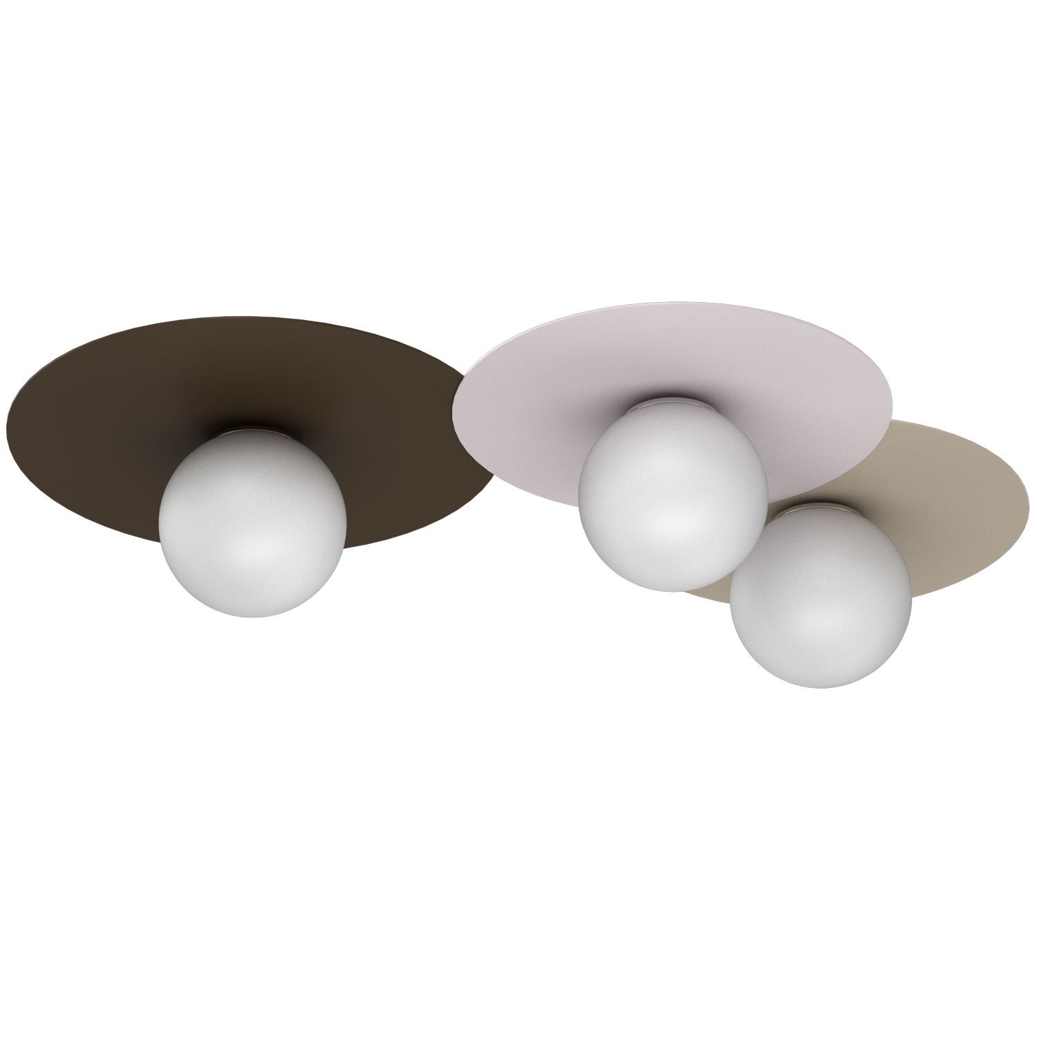 Lampa wisząca Flat beżowy 3xE27x15W metal wym:19x80x50cm IP20 Luminex