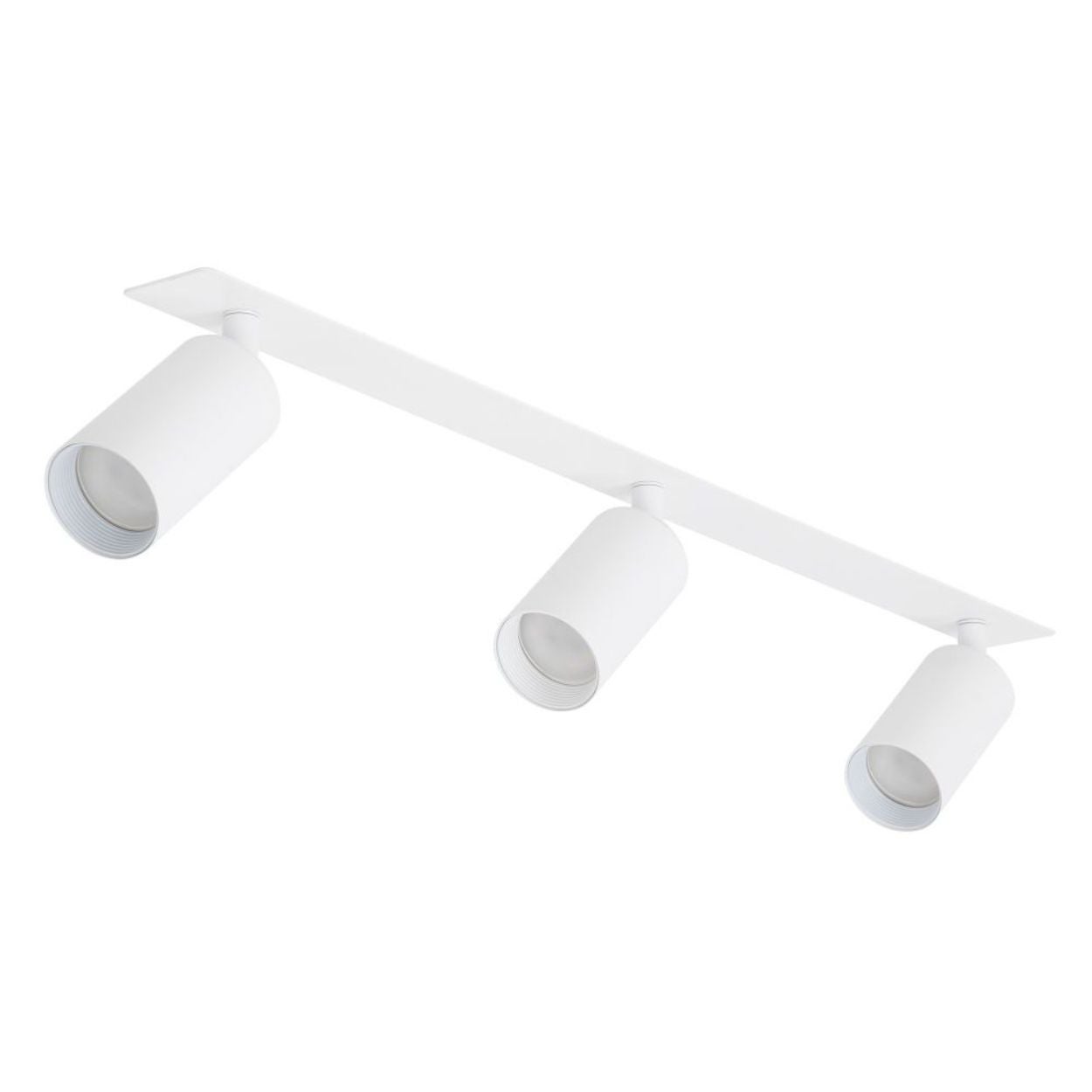 Lampa sufitowa spot podtynkowa TK Lighting AMIS biała 3xGU10 82x22x14 cm 1 szt.