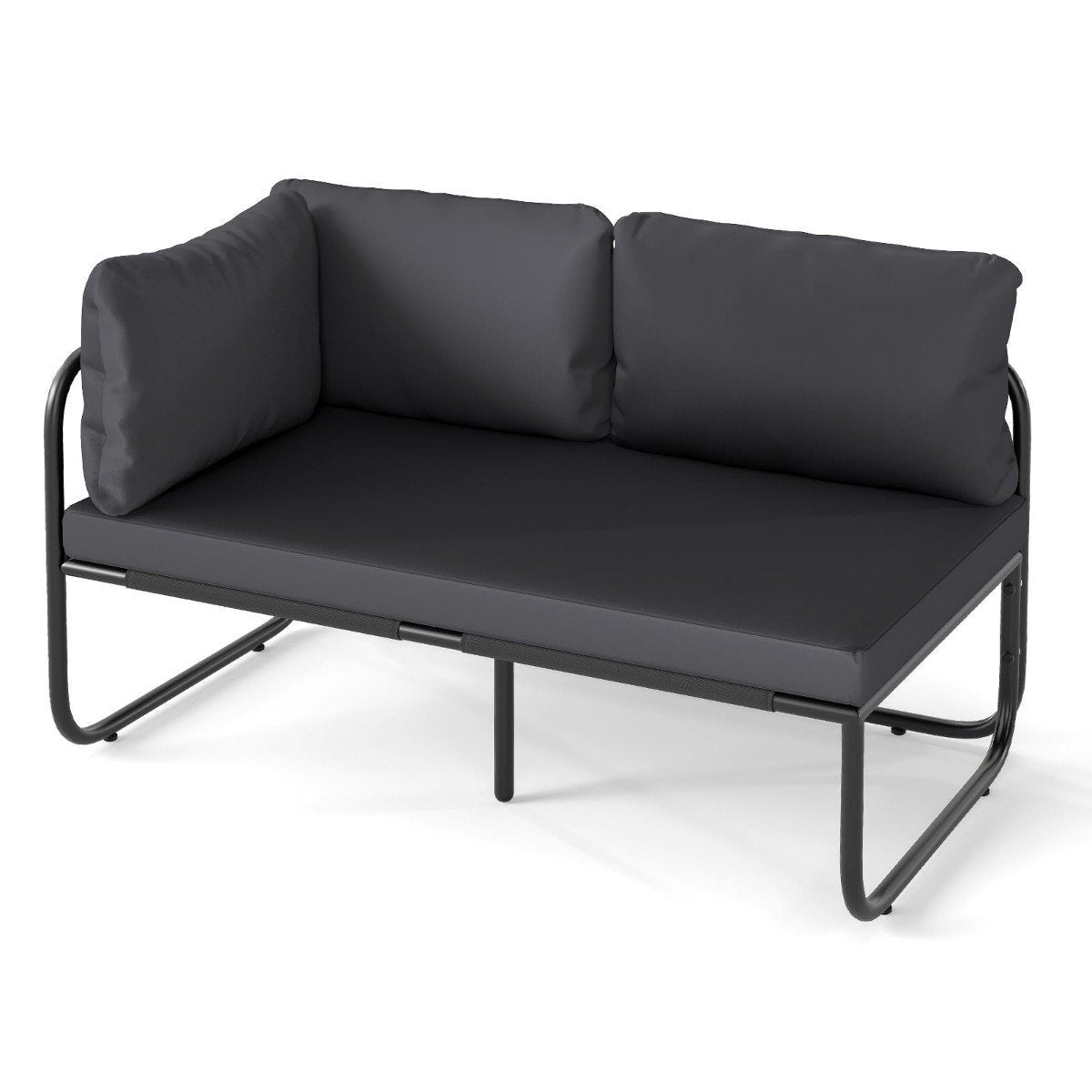 Sofa ogrodowa 2-osobowa