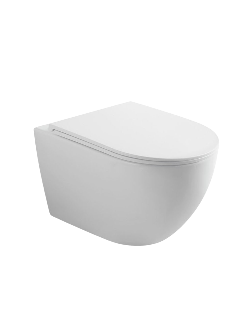 Miska WC Uptrend DHALIA VORTEX LINEAR biały połysk, 1 szt.