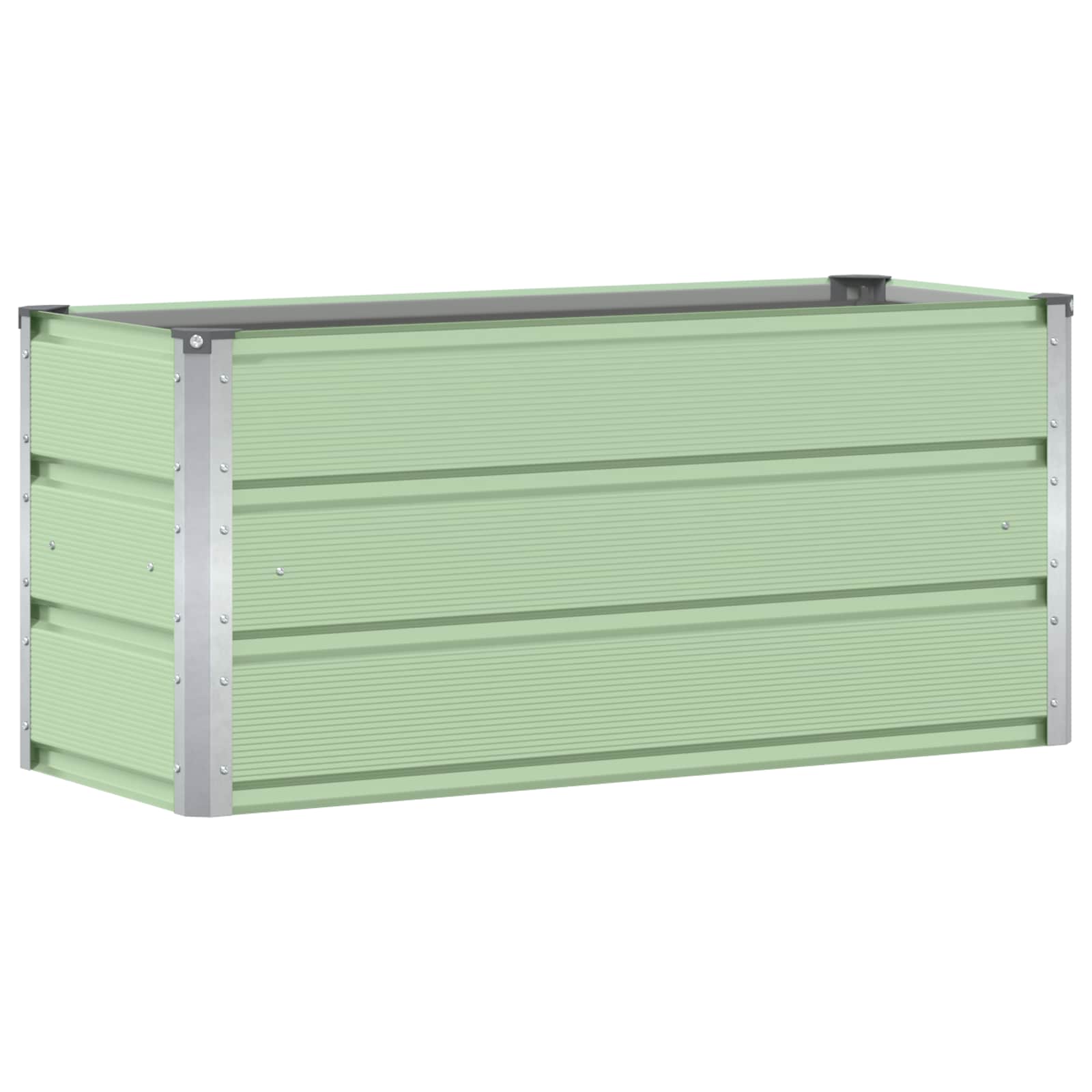 Donica Zielony 100 x 40 x 45 cm Stal
