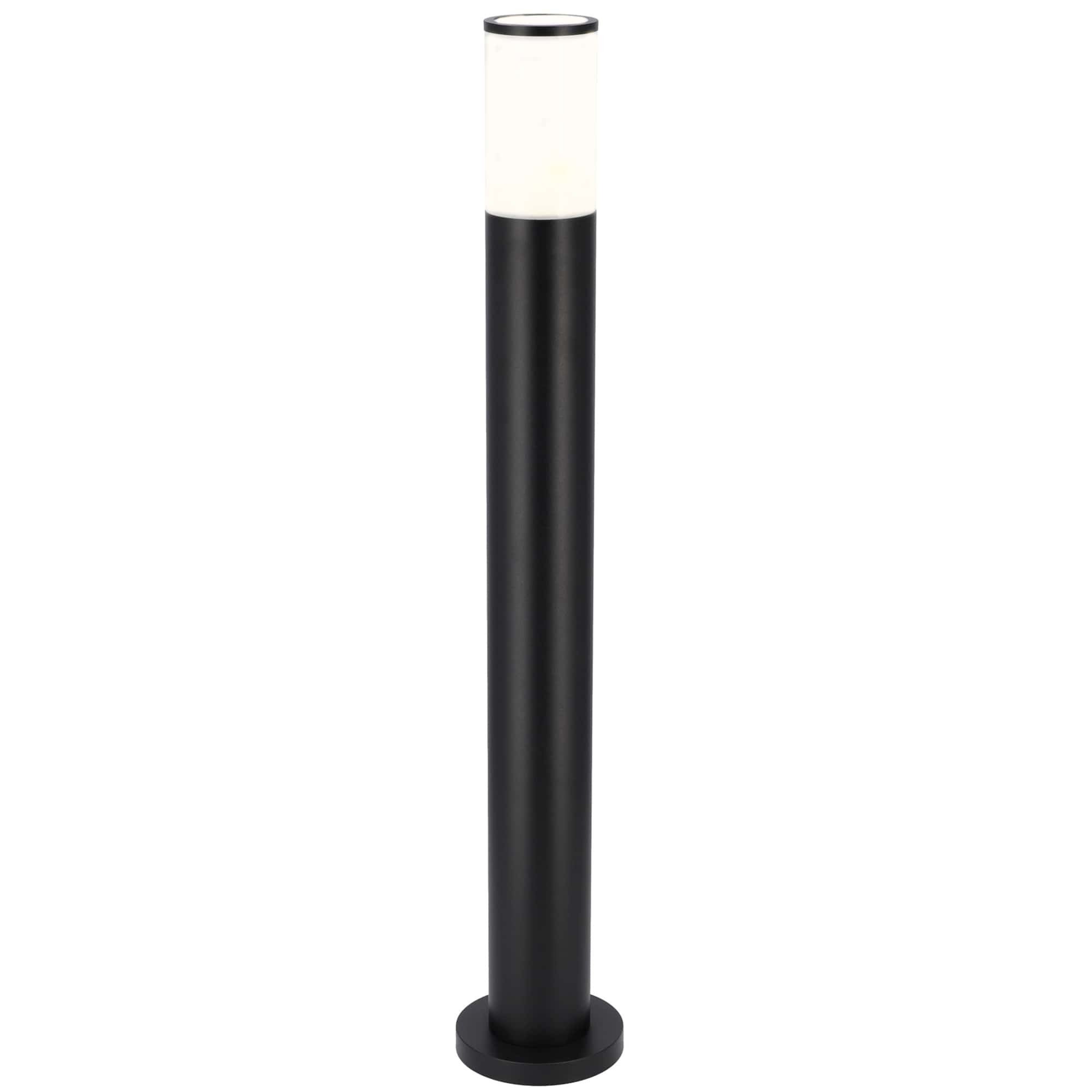 Lampa ogrodowa słupek okrągły, latarnia TULIS OV 60 , IP54, LED15W, 220-240V, czarny EDO777469 EDO Solutions