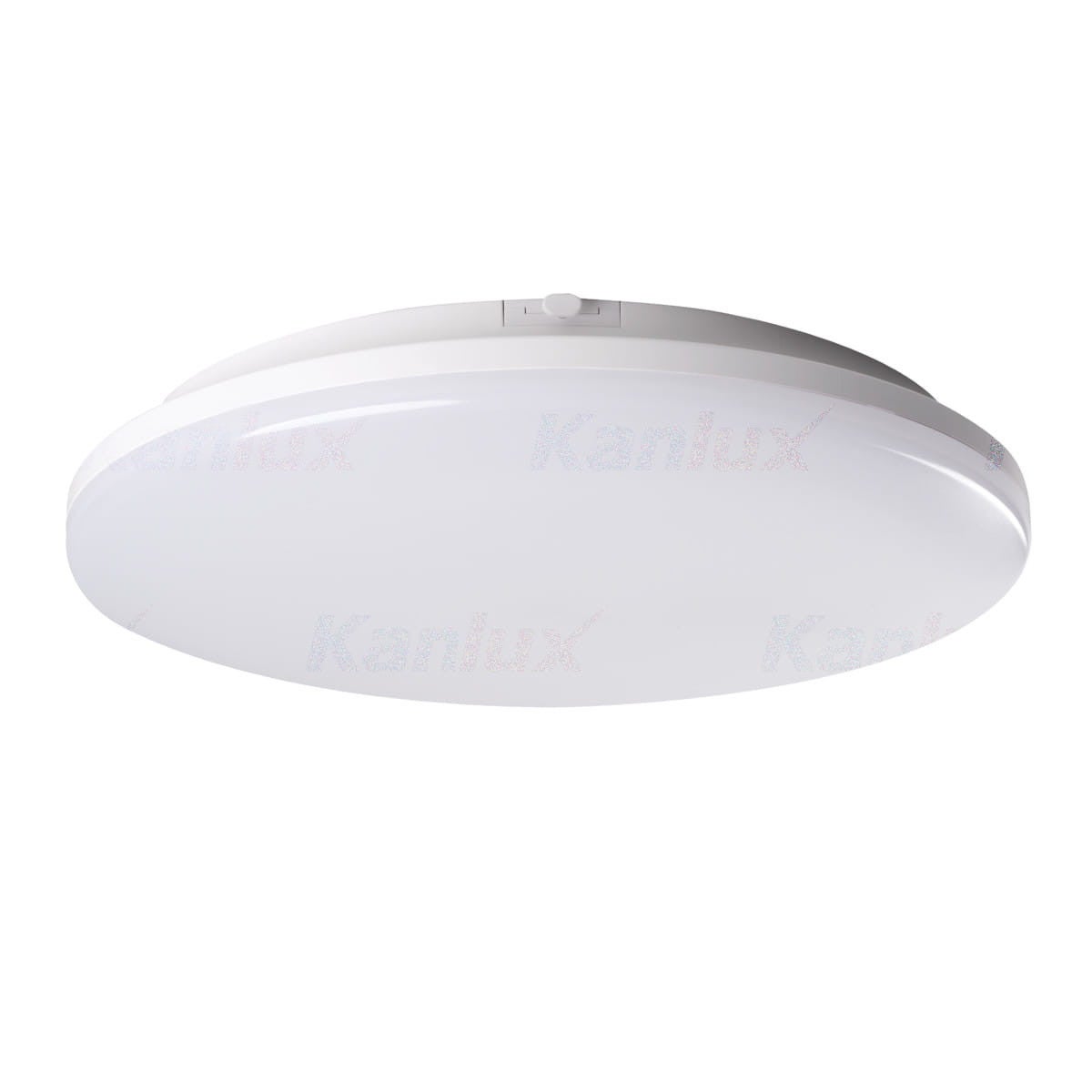 Plafon okrągły LED STIVI 36W 4000K 4680lm tworzywo sztuczne biały wym:5,4x33x33cm IP65 Kanlux