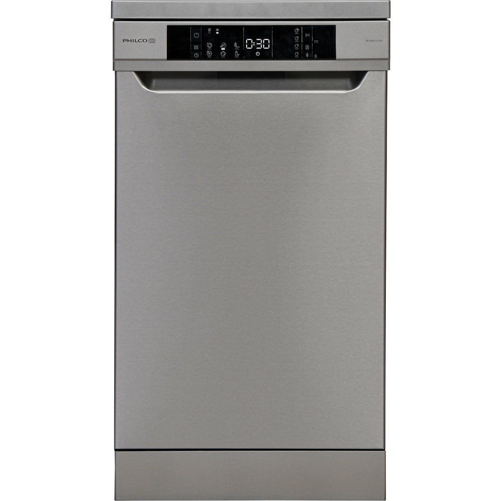 Zmywarka Wolnostojąca 45cm 10kompl. iOpen TurboDry Srebrna Philco