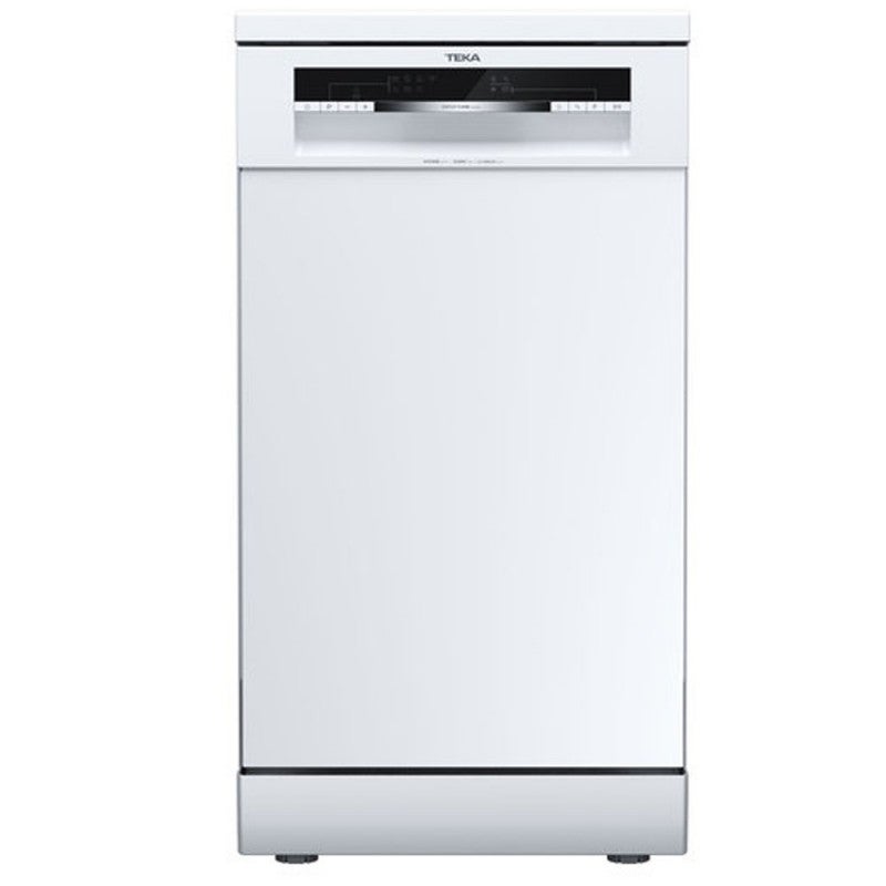 Zmywarka Teka DFS 44750 10 zestawów białe, niski poziom hałasu 47 dB