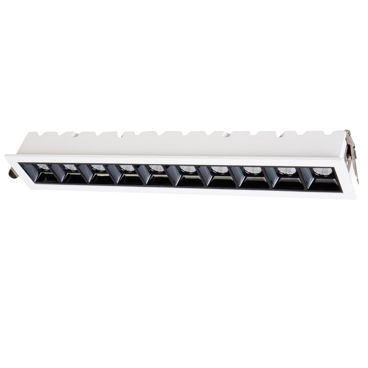 Oprawa podtynkowa Light Prestige Solar biały LED 3000K 1 szt.