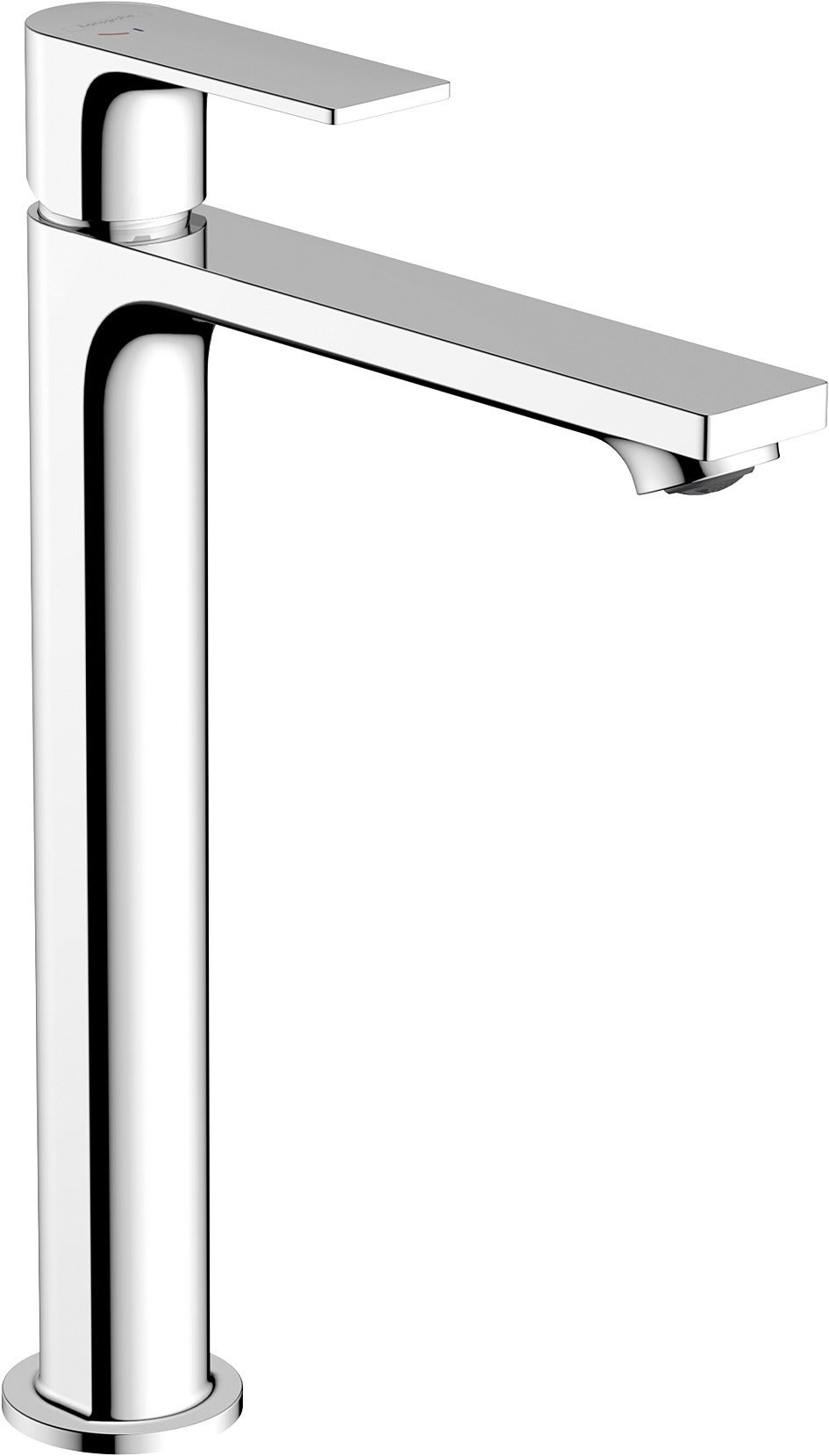 Jednouchwytowa bateria umywalkowa Hansgrohe Rebris E do mis umywalkowych z kompletem odpływowym chrom