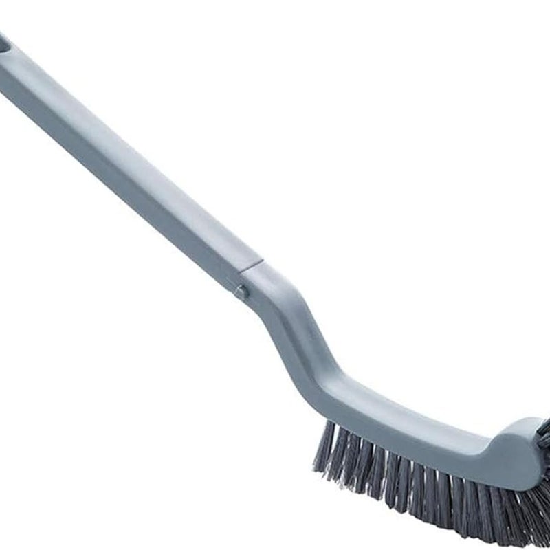 Długa plastikowa szczotka do toalety, zakrzywiona i kątowa szczotka do czyszczenia toalety, szczotka do głębokiego czyszczenia toalety, do sprzątania