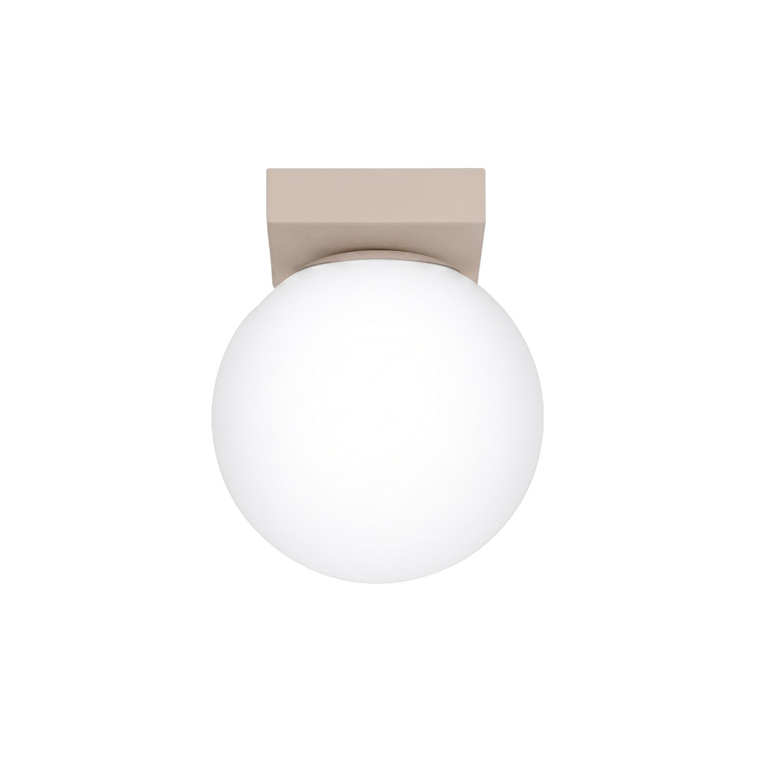 Sollux Yoli Pojedyncza lampa sufitowa w kolorze taupe 1x G9
