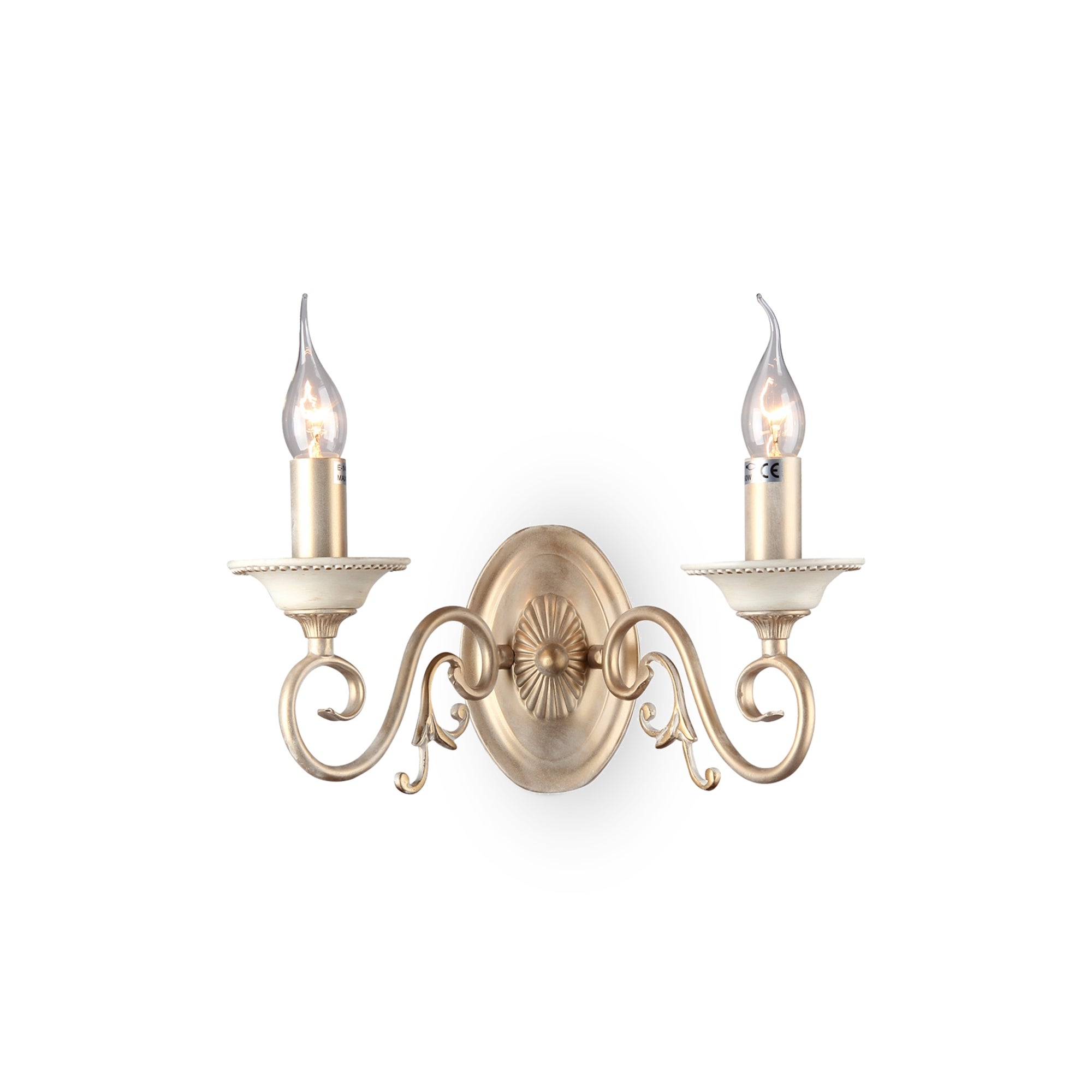 Lampa ścienna niklowa, mat i połysk Jack-stone Maytoni MOD314WL-L13N3K