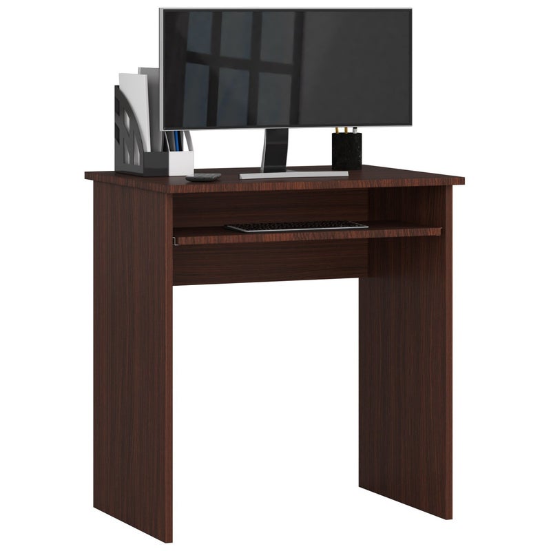 Biurko AKORD STAR Wenge 68 cm kolor Wenge mat 1 półka 68x51x74 cm