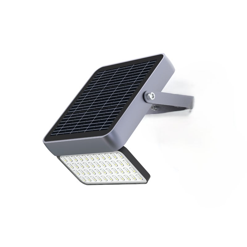 Zintegrowany reflektor LED zasilany energią słoneczną o mocy 1500 lm