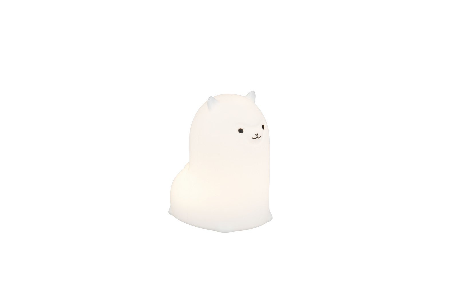 Lampa stołowa LED PAKY biała 1W RGB + biała ciepła 40lm tworzywo sztuczne wym:13x11x8,5cm IP20 RL