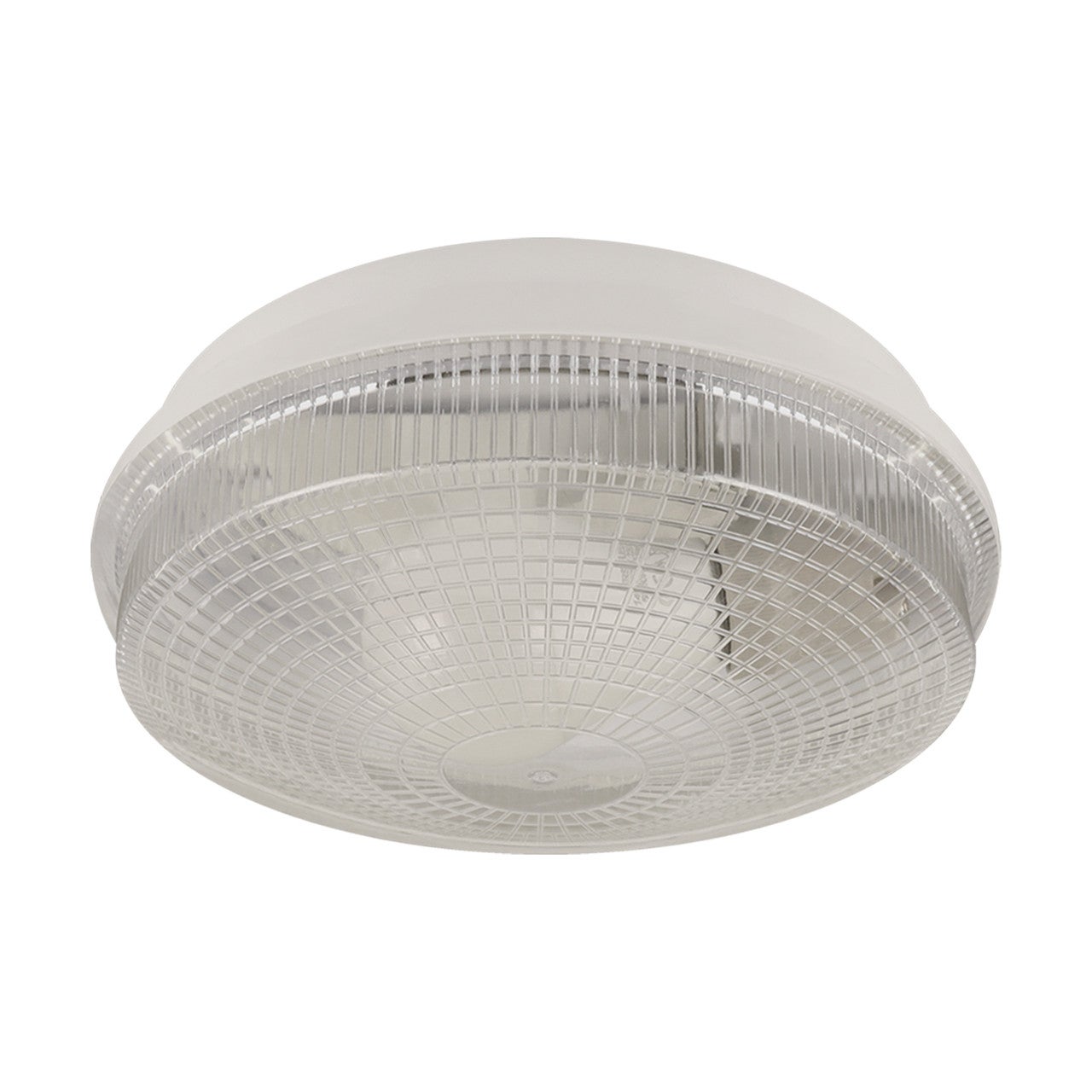 Plafon zewnętrzny Monte biały 1xE27x60W IP65 wym: 8,5 x 23 x 23 cm tworzywo sztuczne Struhm