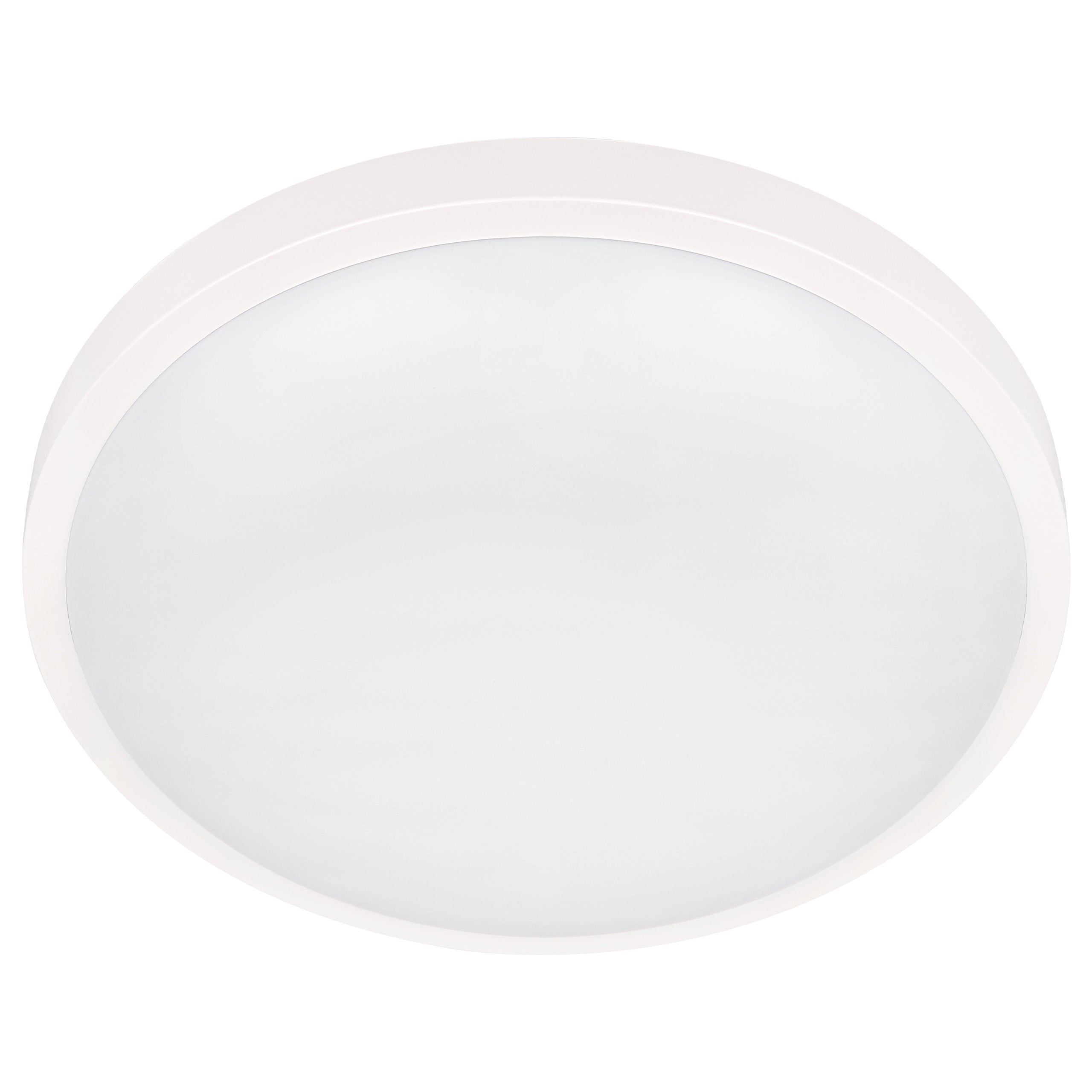 Plafon LED 2x E27 Luvo 30,5x30,5cm IP44 sufitowy natynkowy okrągły biały oprawa MasterLED