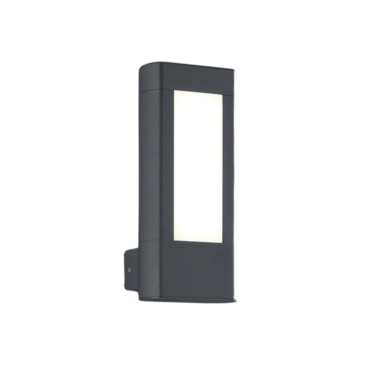 Kinkiet zewnętrzny LED RHINE 4,5W 3000K 450lm aluminium antracytowo-biały wym:25x11x10,5cm IP54 Trio