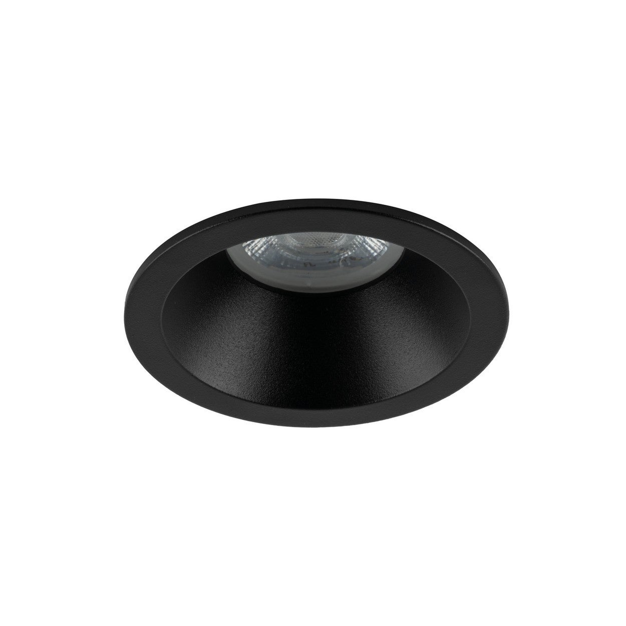 TK Opti Oprawa wpuszczana czarna IP65 1xGU10