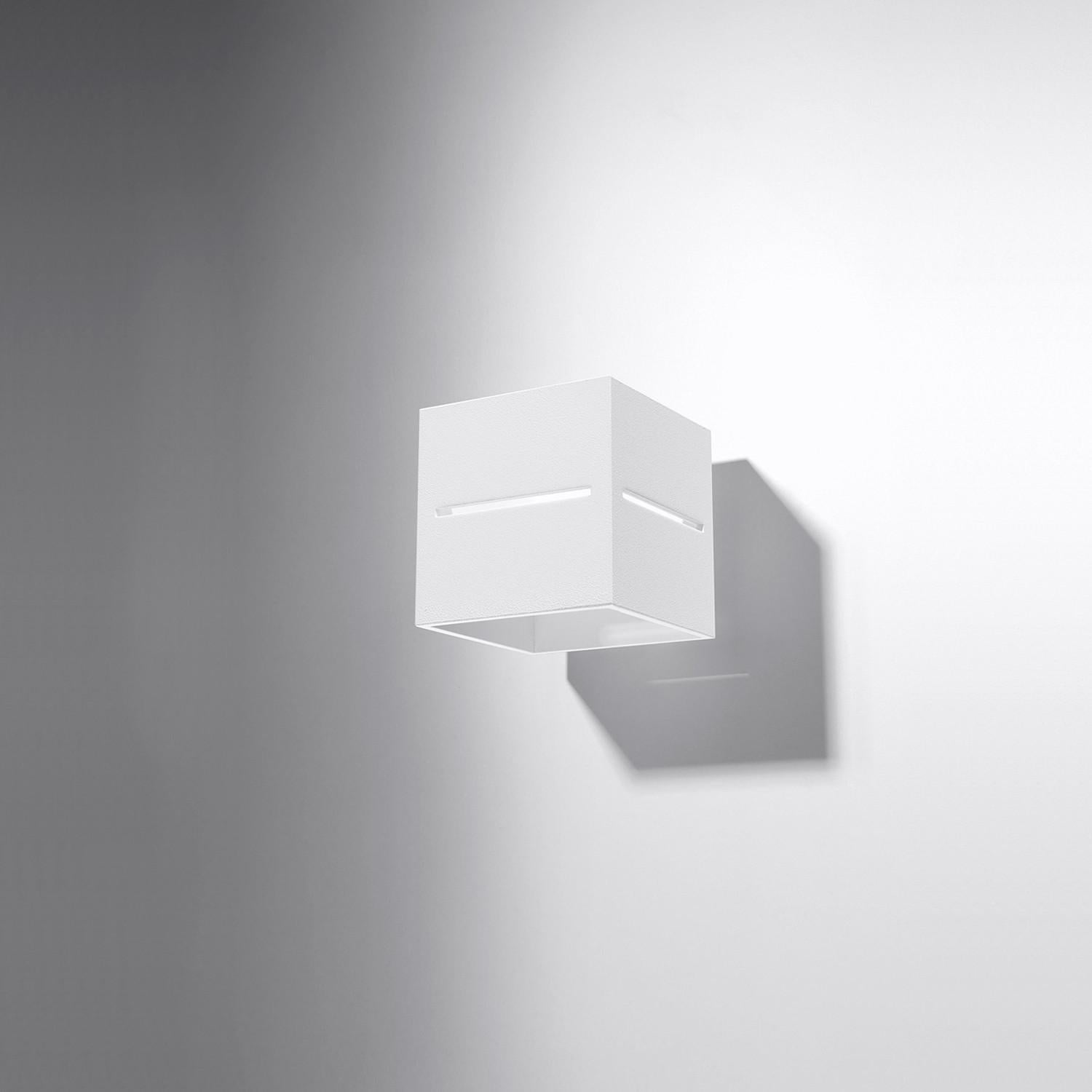 Kinkiet LOBO Biały Sollux Lighting SL.0206