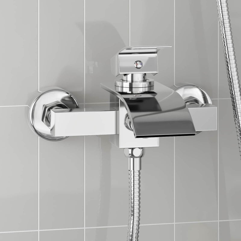 Bateria prysznicowa chrom G 1 / 2 cala vidaXL