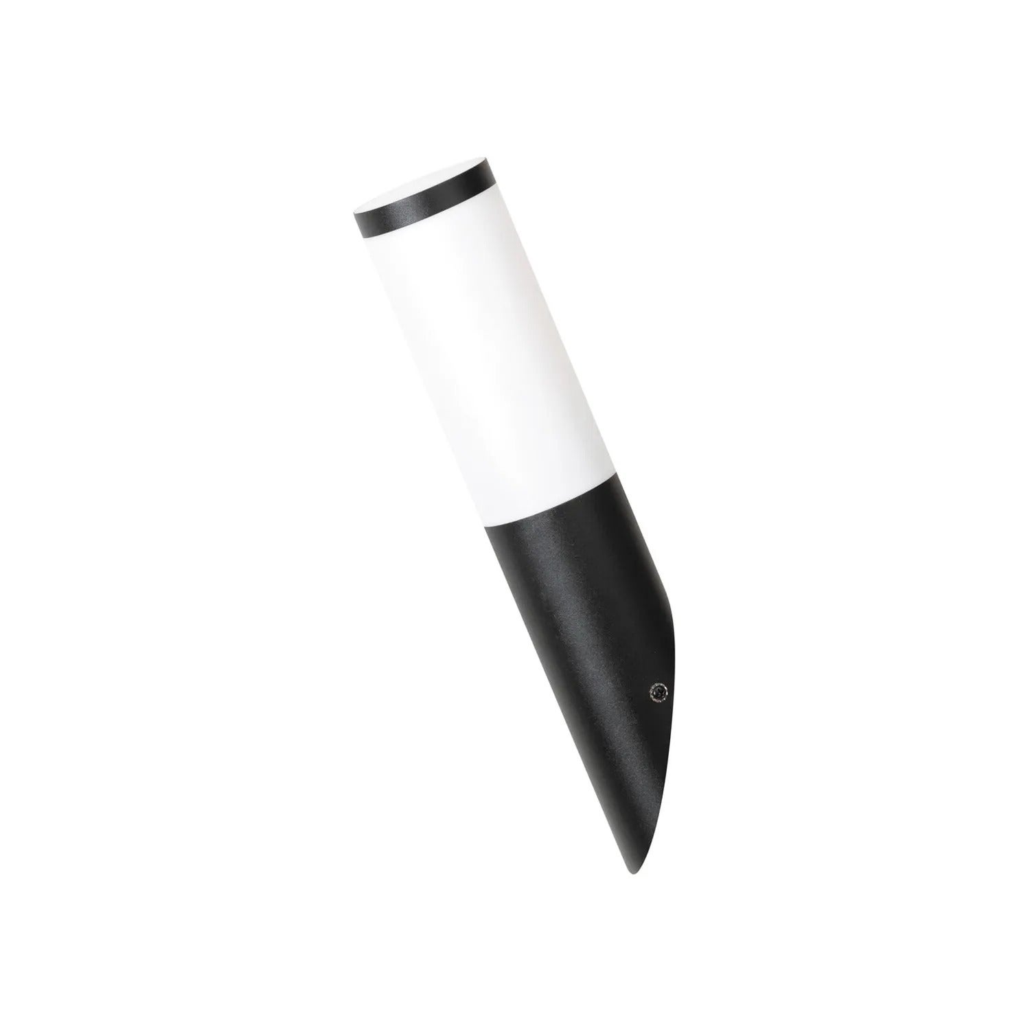 Kinkiet zewnętrzny Black torch czarny matowy-biały 1xE27x25W wym:36,5x7,3x18cm IP44 Rabalux