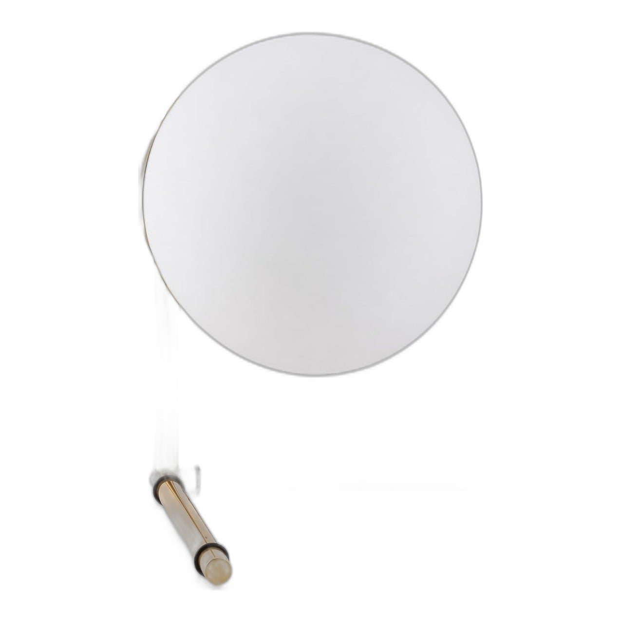 Barcelona Led Lampa Stołowa Ripper Szkło Złoto E27 Ø15cm