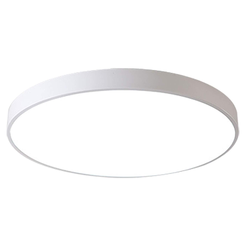 Lampa podświetlana LED do salonu, przedpokoju, sufitu, średnica 30 cm, kolor biały