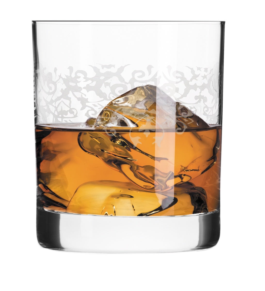 KROSNO Szklanki do whisky Krista Deco 300 ml 6 szt.