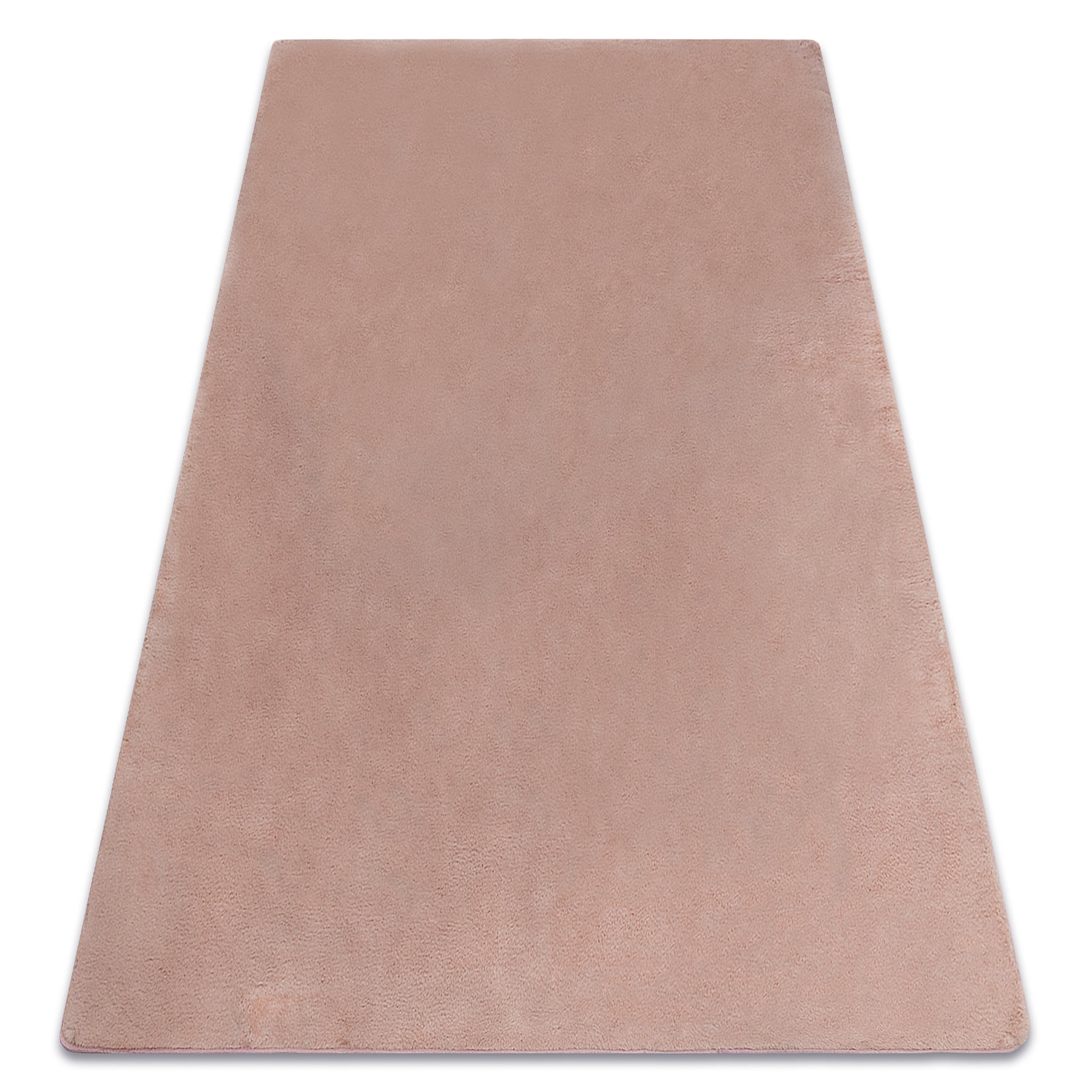 Dywan POSH Shaggy brudny róż, gruby, pluszowy, antypoślizgowy, do prania 120x160 cm
