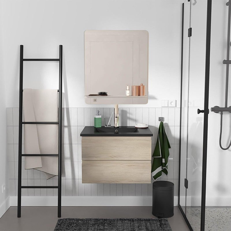 Zestaw SORRENTO pod umywalkę 60 cm + bateria + lustro