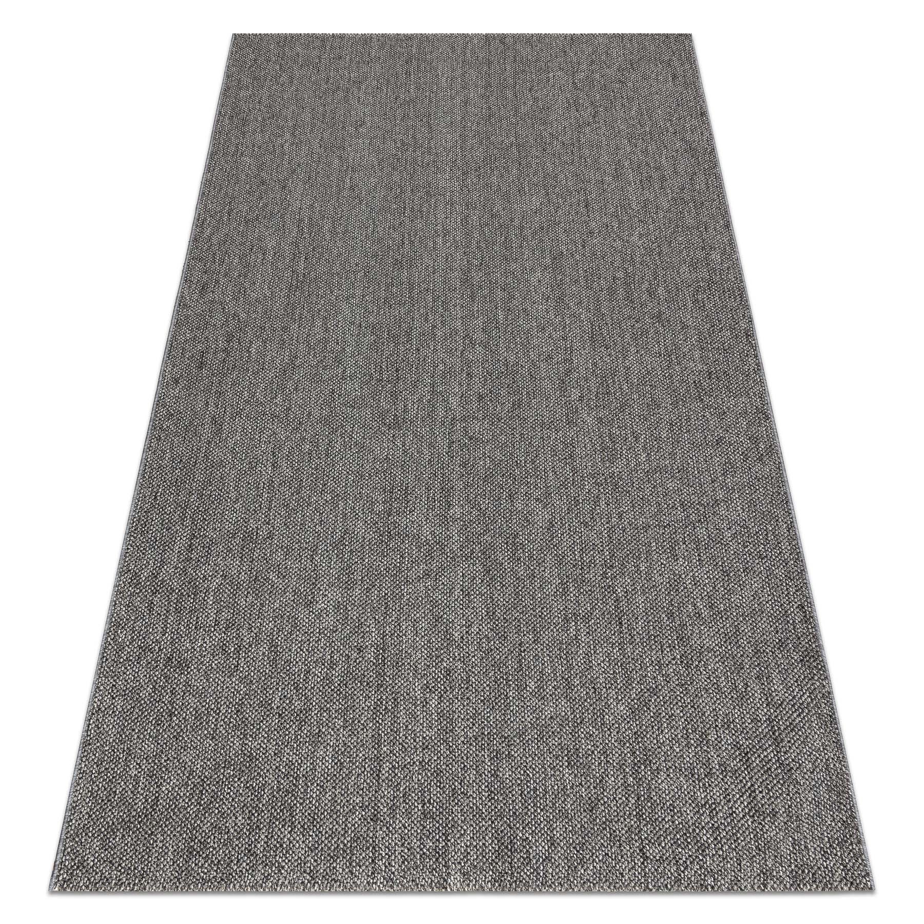 Dywan CASABLANCA LOOM szary pętelkowy, miękki indoor & outdoor 150x200 cm