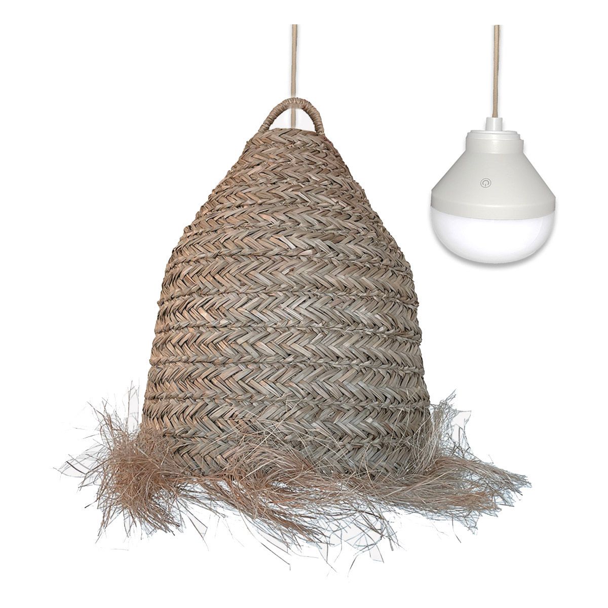 Bezprzewodowa lampa wisząca ANAFI RGB H47CM