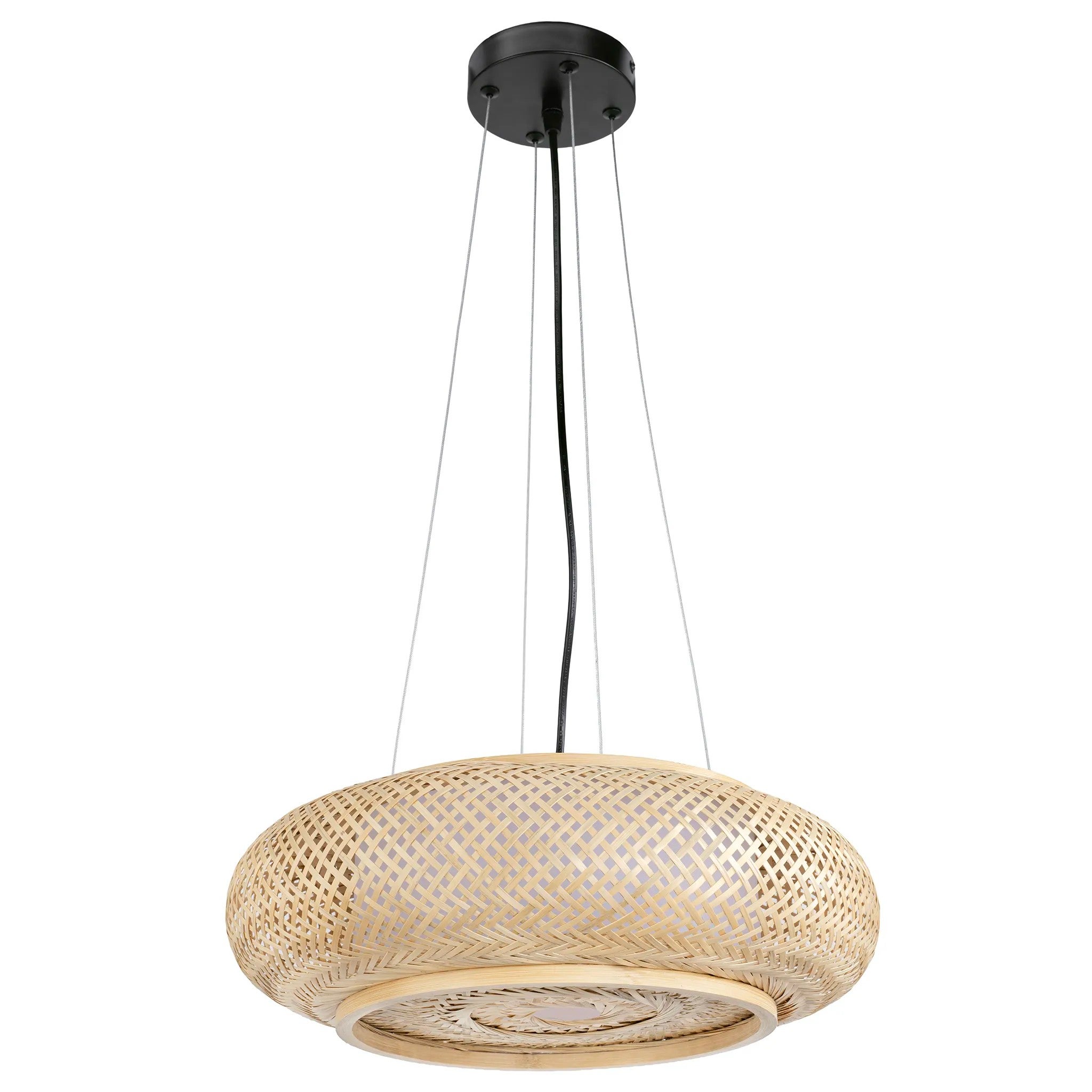 Lampa Sufitowa Wisząca Toolight Boho App1908-3Cp