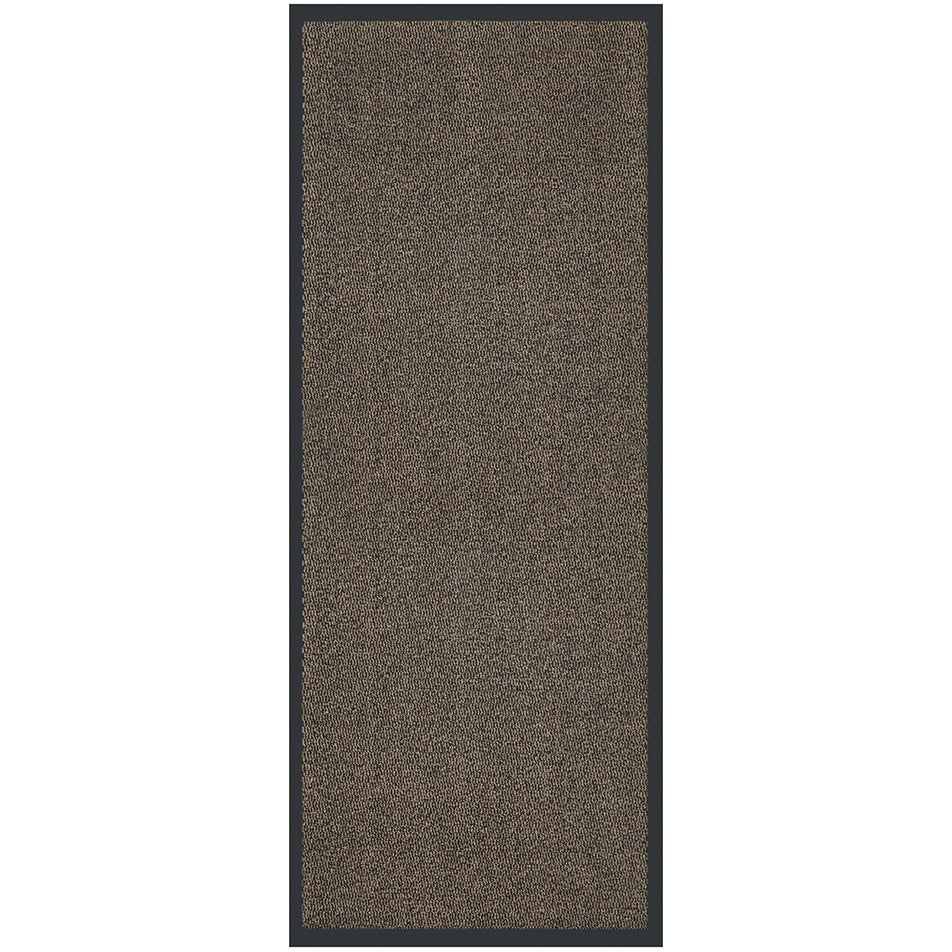 Wycieraczka pod drzwi duża Bruno 80x200 cm brązowy
