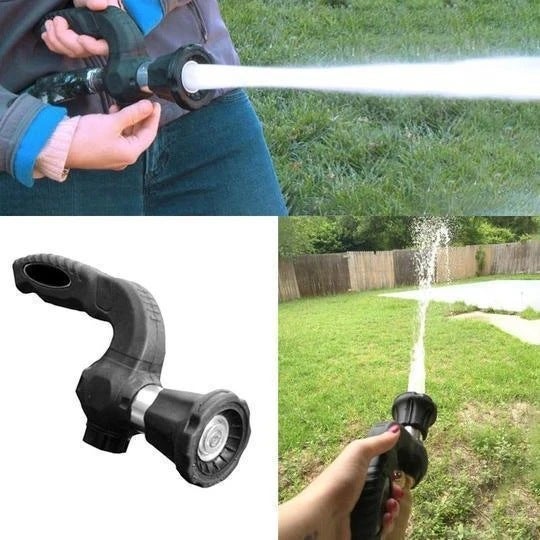 Pistolet natryskowy i pistolet czyszczący mają wymiary 25*7*13 cm, z ręczną dyszą do pompy wodnej wysokociśnieniowej, pistoletem na wodę